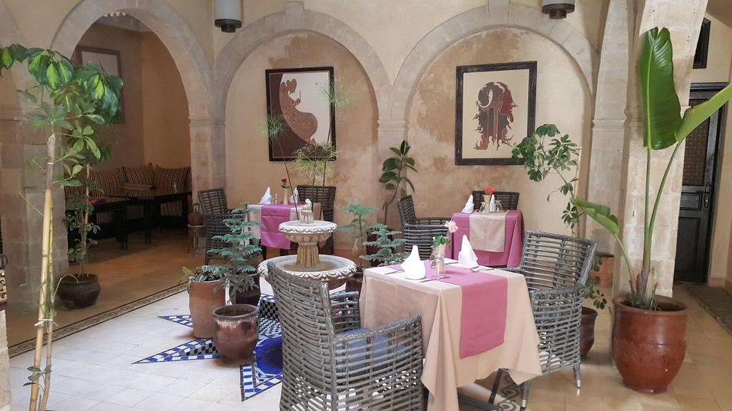Hotel Riad Ben Atar Esauira Exterior foto